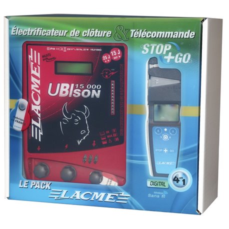 Pack UBISON + Fernsteuerung STOP