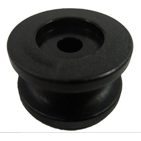 Bouton rond pour corde élastique 