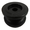 Bouton rond pour corde élastique 