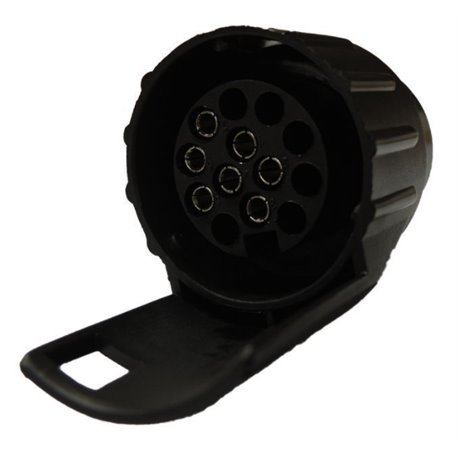 Adaptateur court - 7 sur 13-pol