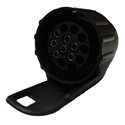 Adaptateur court - 7 sur 13-pol