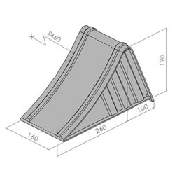 Câle AL-KO type UK 46 zingué 2