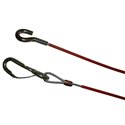 Abreissseil Federhaken / Haken