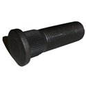 Boulon cannelé