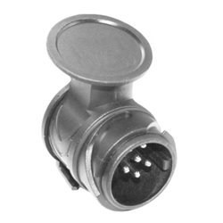 Kurzadapter 13 auf 7-pol