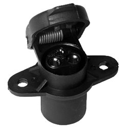 Prise 3-pol plastique