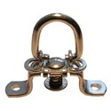 Drehverschluss verzinkt umklappbar