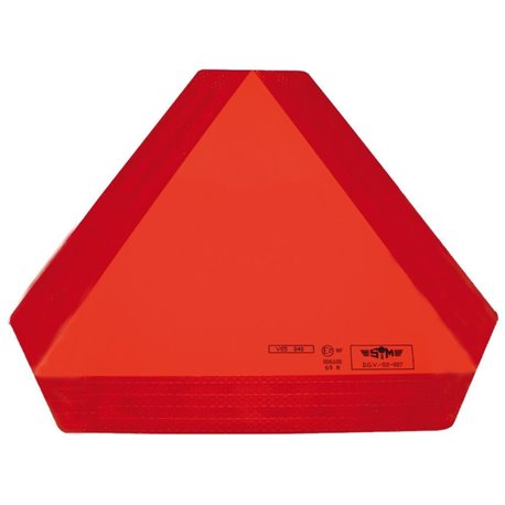Triangle de signalisation p.véhicule + remorque
