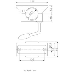 Klemmhalter Standard "Winterhoff" 2