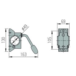 Support manette fixe 2