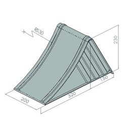 Radkeil AL-KO Typ UK 53 verz 2