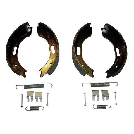 Set mâchoires de freins BPW