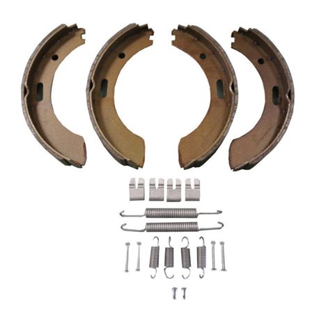 Set mâchoires de freins BPW