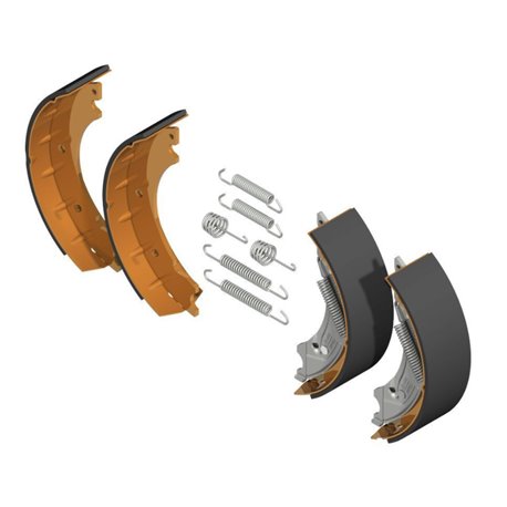 Set mâchoires de freins KNOTT Spr.B.