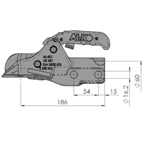 Tête d'attelage AL-KO