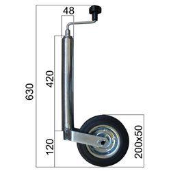 Stützrad Winterhoff 2
