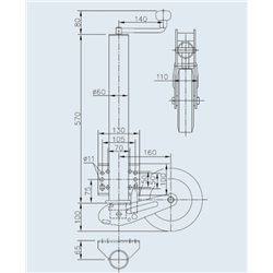 Stützrad Winterhoff 2