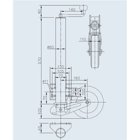 Béquille Winterhoff