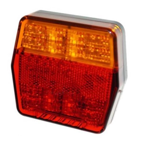 LED Schlussl. PRO-AGRILED II Blinkerüberw.