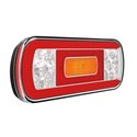 LED Schlussleuchte 12-24V Fristom links 5-pol.