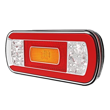 LED Schlussleuchte 12-24V Fristom rechts 5-pol.