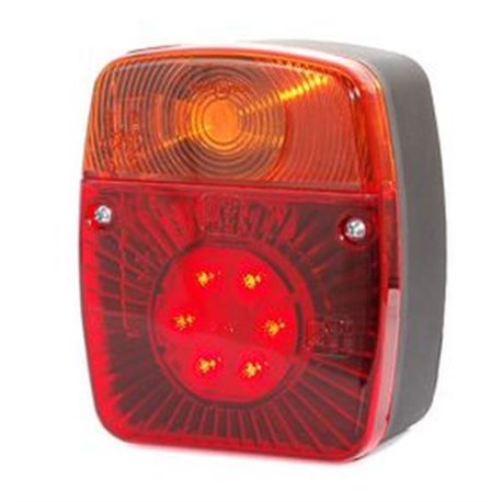 LED Schlussleuchte 12-24V WAS li/re Hybrid
