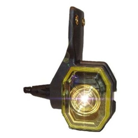 LED Umrissleuchte Superpoint rot/weiss 24V