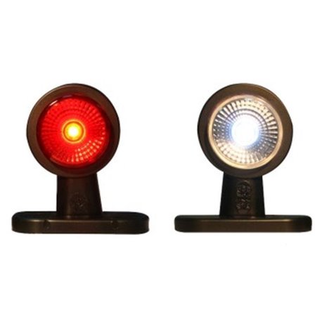 LED feu de gabarit rouge/blanc 12-24V
