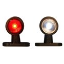 LED Seitenleuchte rot/weiss 12-24 V