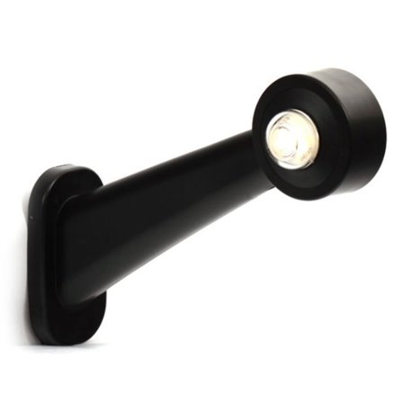 LED Seitenleuchte rot/weiss 12-24 V links