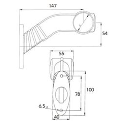 LED feu de gabarit 12-24V PRO-Superpoint III 2