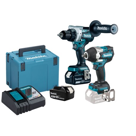 Pack Bohrschrauber + Schlagschrauber LXT MAKITA