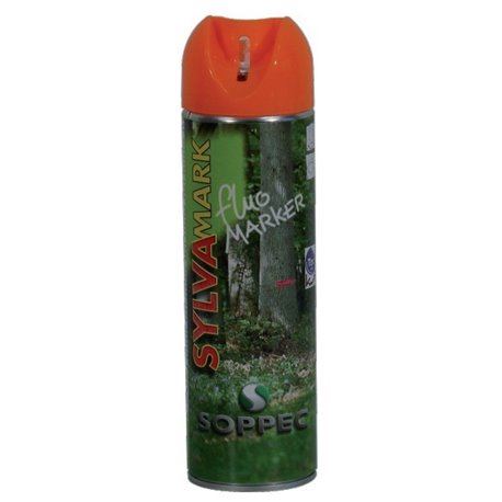Spray forestier fluorescent - orange 
