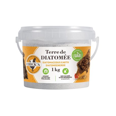 Terre de diatomée