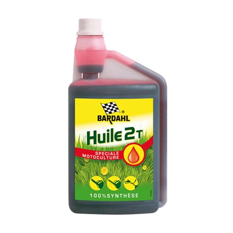 Huile 2T motoculture