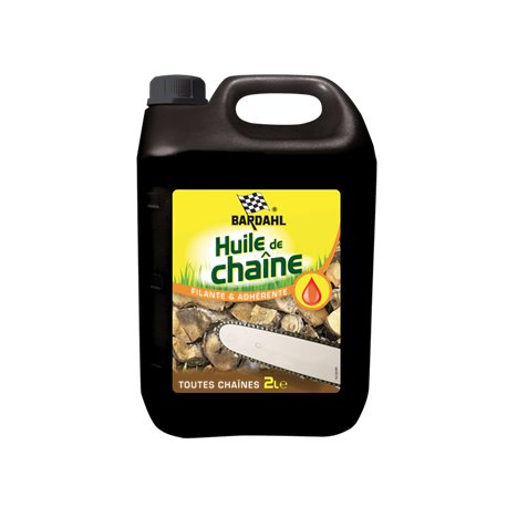 Huile de chaîne tronçonneuse