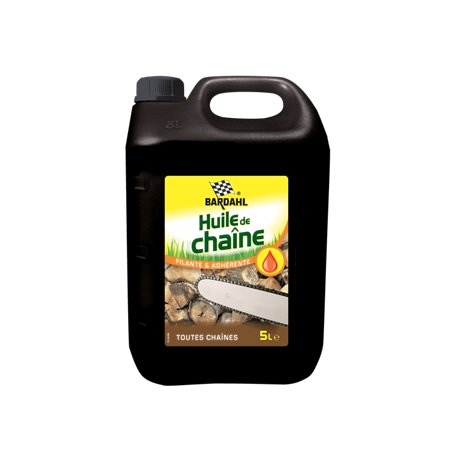 Huile de chaîne tronçonneuse