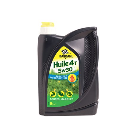 Huile 4T 5W30 motoculture