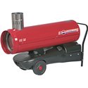Chauffage à mazout EC 32 avec cheminée