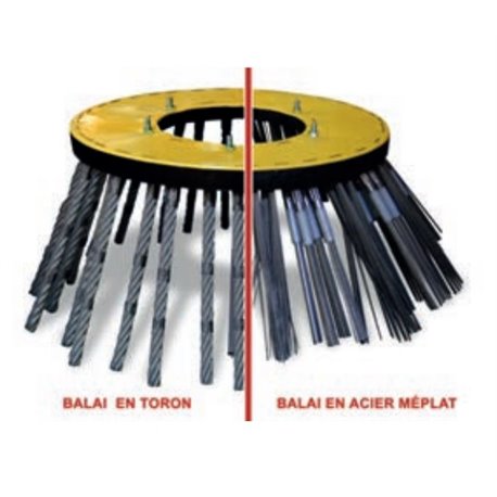 Brosse de desherbage