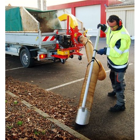 Aspirateur à feuilles