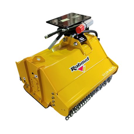 Tête de broyage sur pelle 