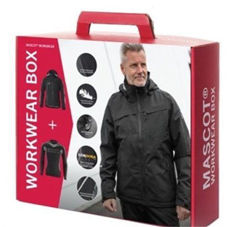 Pack Winterjacke + Funktionsunterhemd