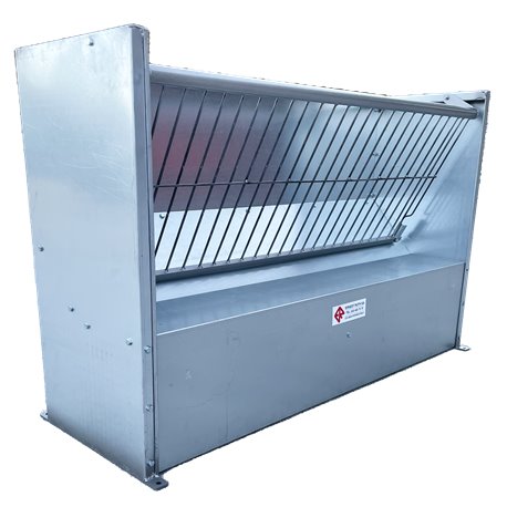 RÂTELIER À FOIN OVINS