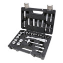 Coffret Medium cliquet et douilles 6 pans 3/8''