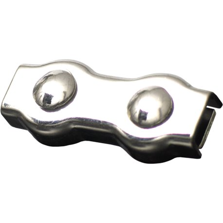 Attache cordon dia.6mm - 5pcs 