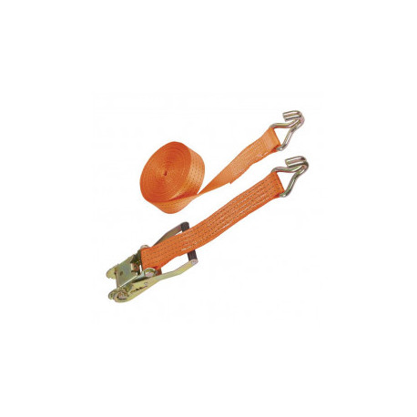 Verzurrgurt mit Haken 12m