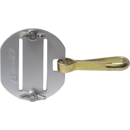 Bandende mit Karabinerhaken