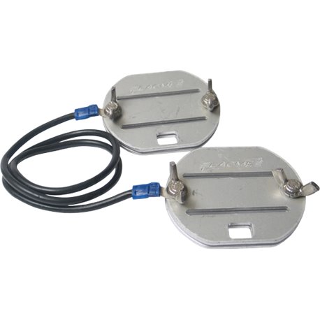 Verklebung zwischen den Bändern 40mm