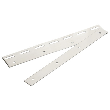 Pendelblech f. Streifenvorhang